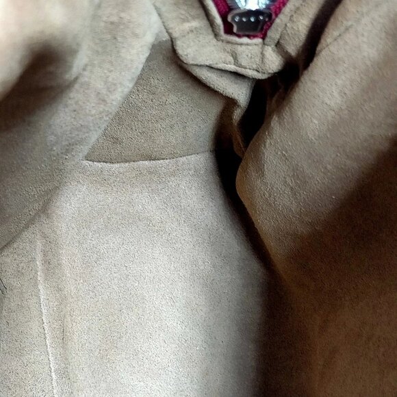 Gucci BackPack Bag Sherry Line Brown PVC 900-071725 - Picture 11 of 13